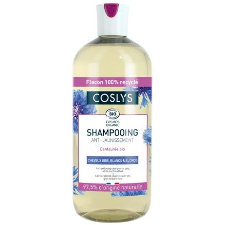 Anti-yellowing shampoo - šampoon hallidele ja heledatele juustele 500ml coslys.jpg