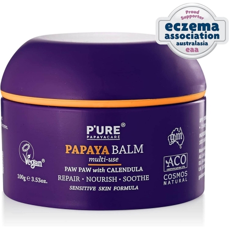 pure papaya balm multi-use – universaalne papaia saialille palsam 100g.jpg