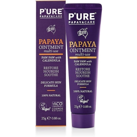 pure papaya ointment multi-use – universaalne papaia saialille palsam 25g.jpg