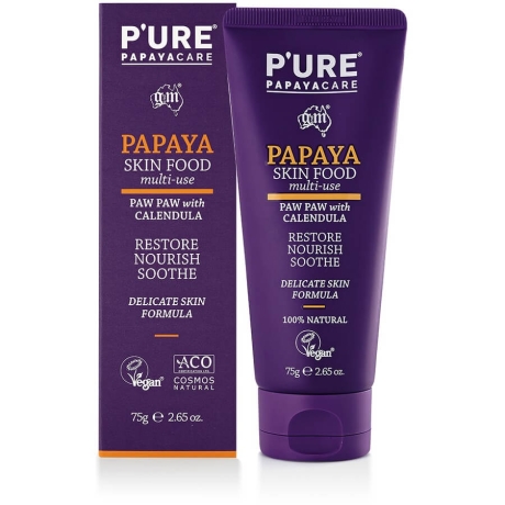 pure papaya skin food – universaalne papaia nahapalsam 75g.jpg