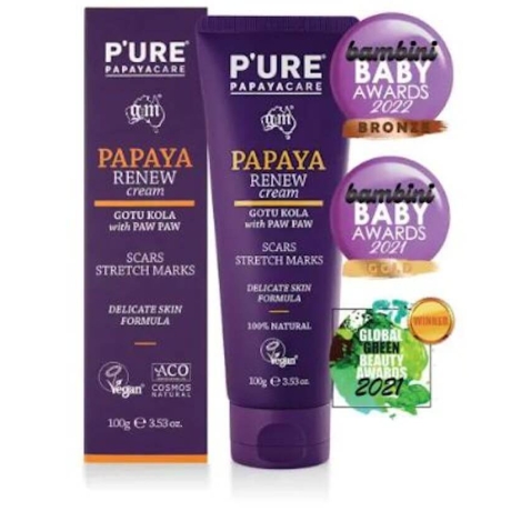 pure papayacare - papaya renew cream – nahka uuendav kreem, 100ml looduskosmeetika.jpg