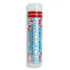 CRAZY RUMORS PEPPERMINT TWIST LIP BALM– MAGUS PIPARMÜNDI HUULEPALSAM, 4,4ML