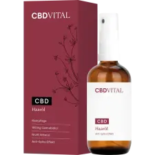 CBD JUUKSEÕLI ROSMARIINI JA FÜTOSTEROOLIDEGA, 100ML