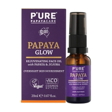 P'URE PAPAYA GLOW REJUVENATING FACE OIL – NOORENDAV NÄOÕLI 20ML