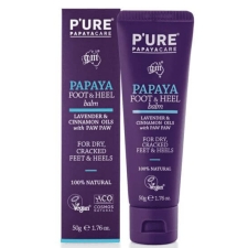 P'URE PAPAYACARE - PAPAYA FOOT & HEEL BALM – PAPAIA JALA - JA KANNAPALSAM 50G